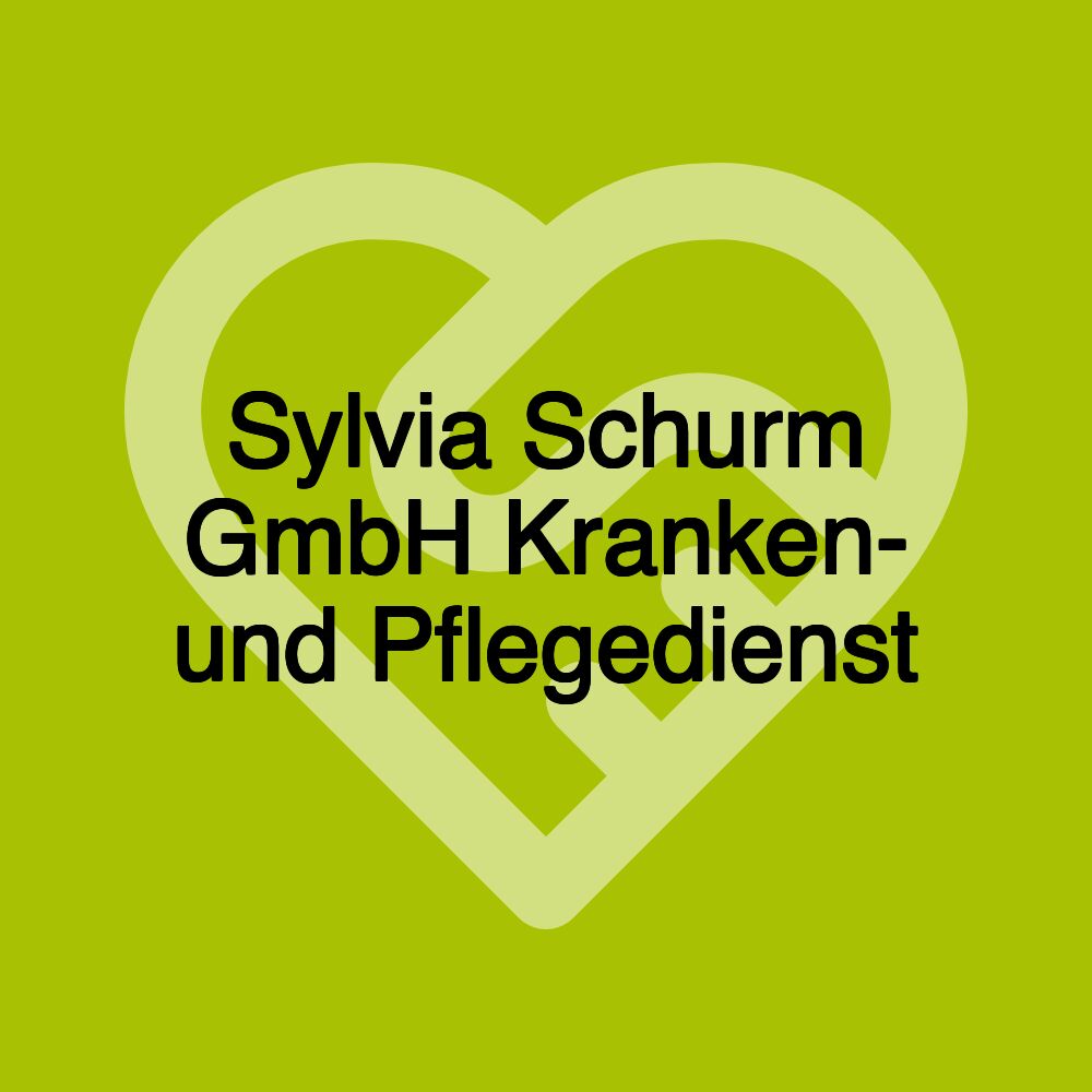 Sylvia Schurm GmbH Kranken- und Pflegedienst