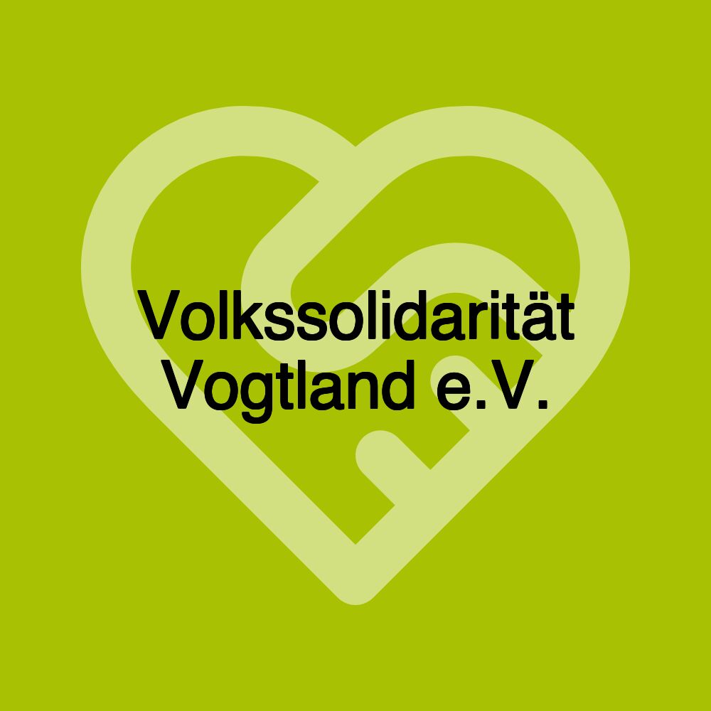 Volkssolidarität Vogtland e.V.