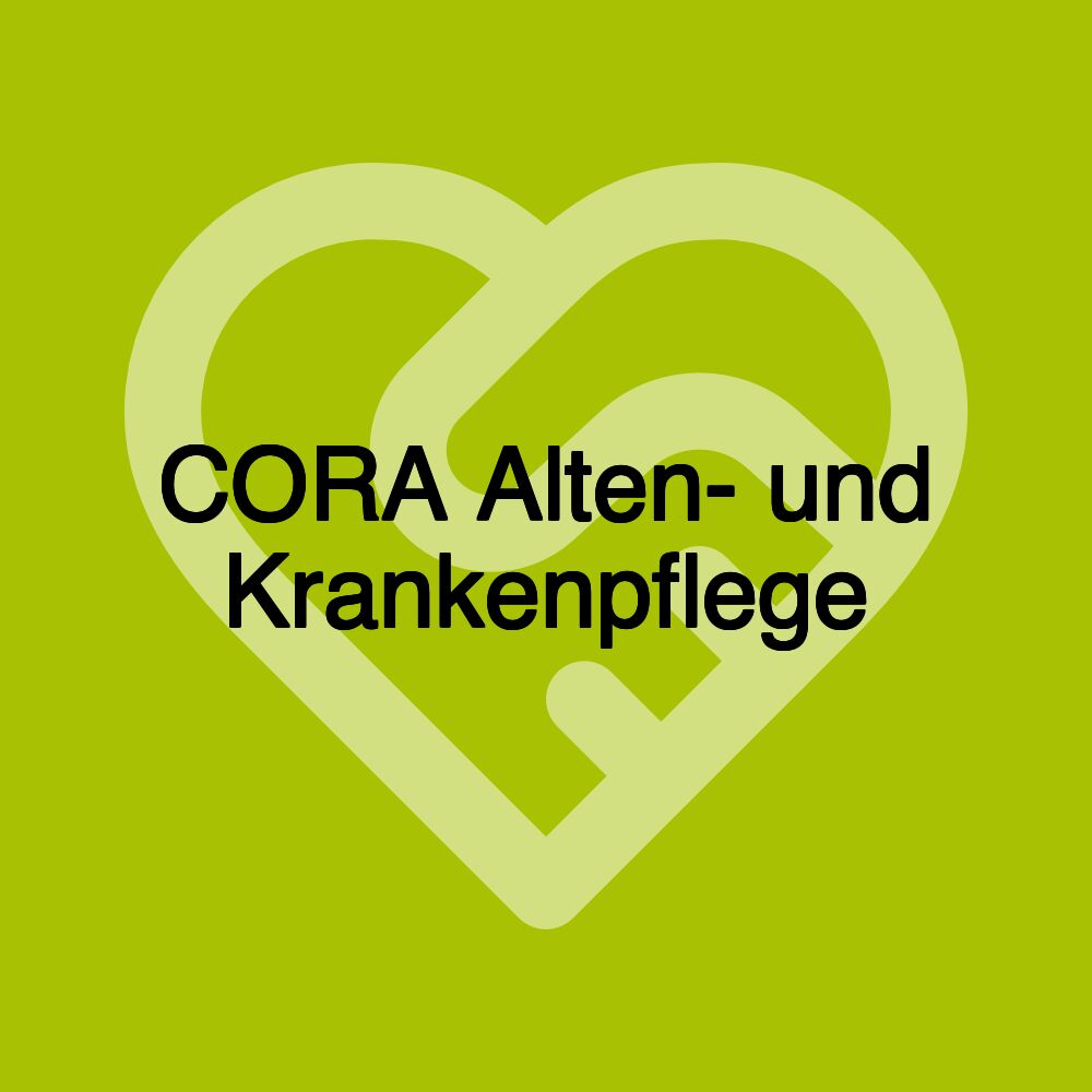 CORA Alten- und Krankenpflege