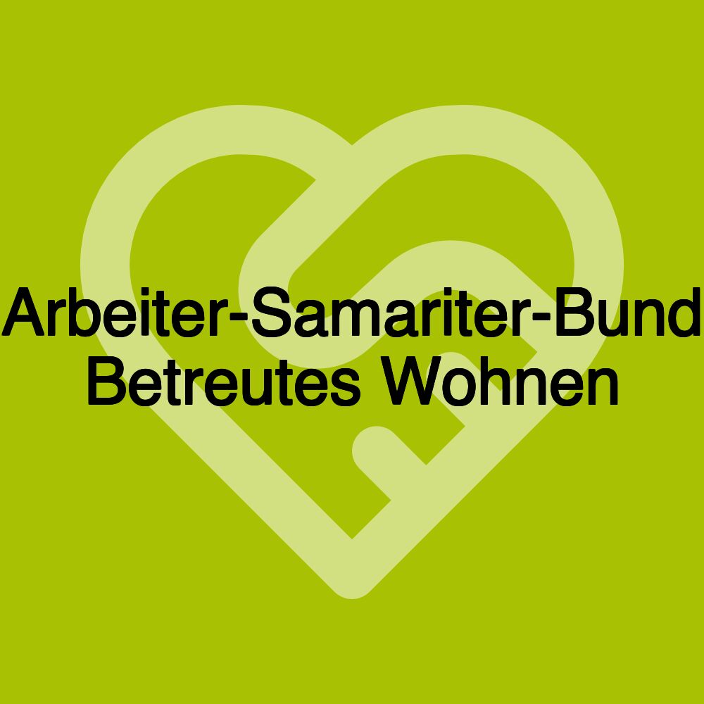 Arbeiter-Samariter-Bund Betreutes Wohnen