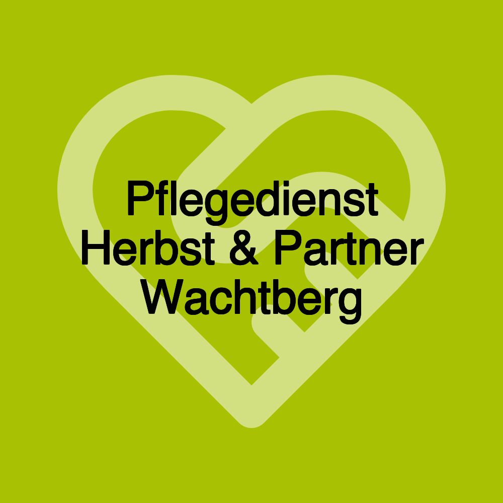 Pflegedienst Herbst & Partner Wachtberg