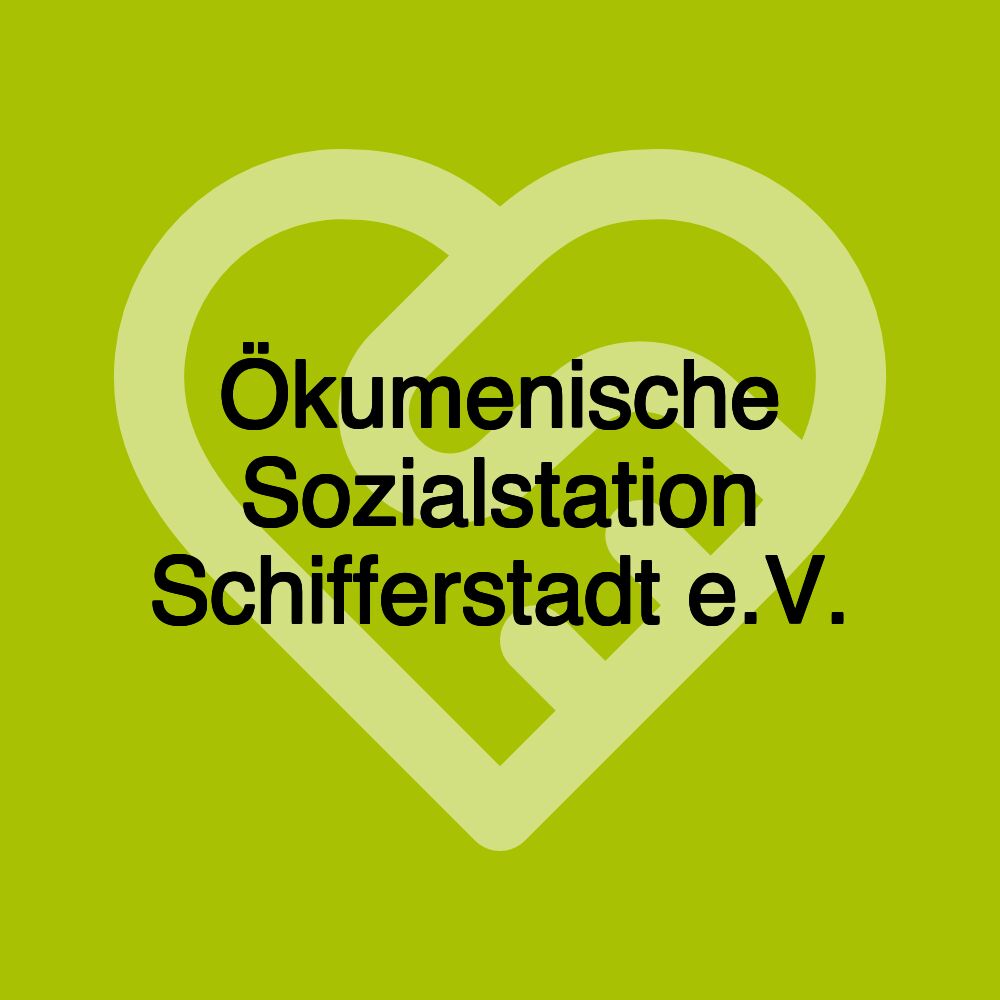 Ökumenische Sozialstation Schifferstadt e.V.