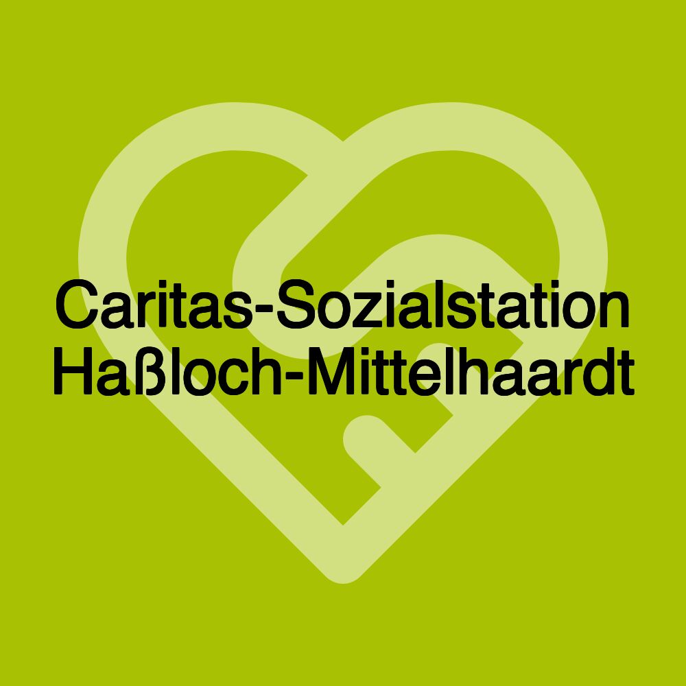 Caritas-Sozialstation Haßloch-Mittelhaardt