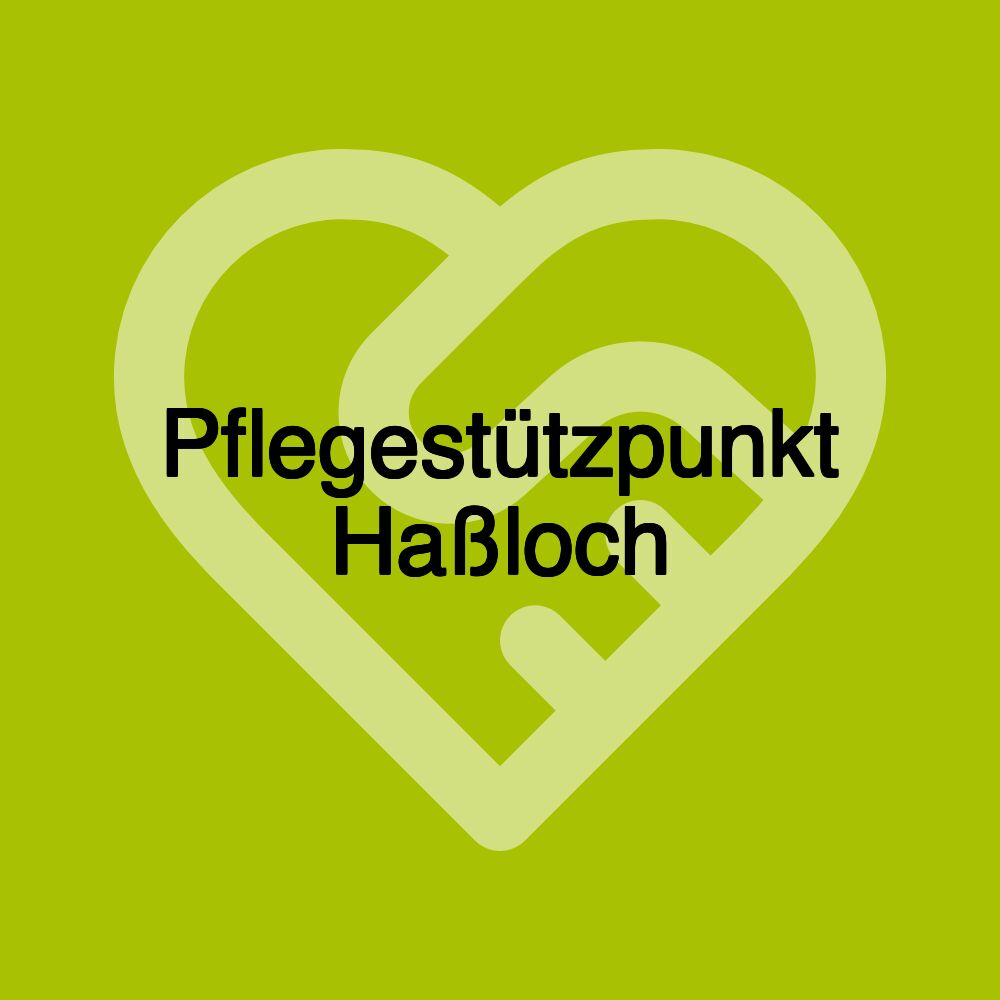 Pflegestützpunkt Haßloch