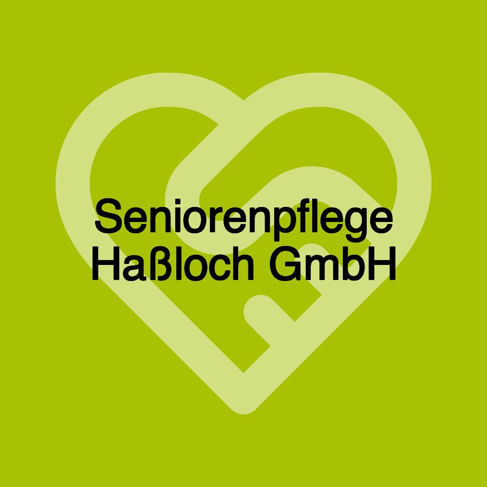 Seniorenpflege Haßloch GmbH