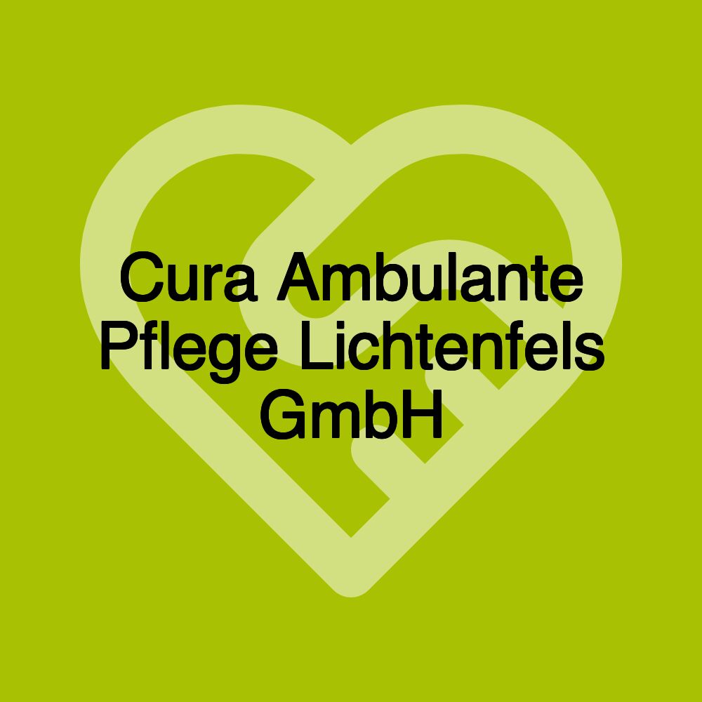 Cura Ambulante Pflege Lichtenfels GmbH