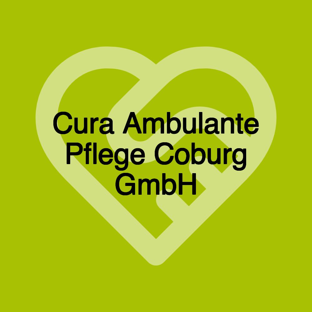 Cura Ambulante Pflege Coburg GmbH