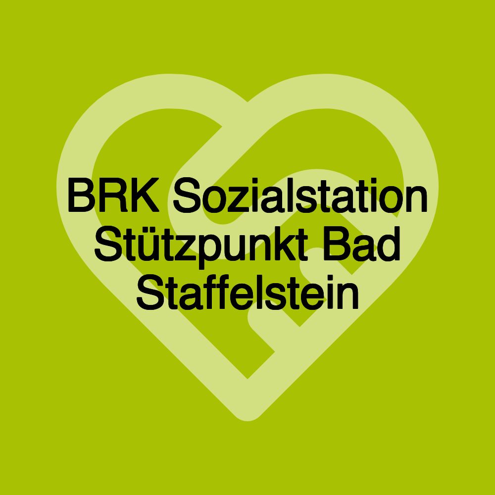 BRK Sozialstation Stützpunkt Bad Staffelstein