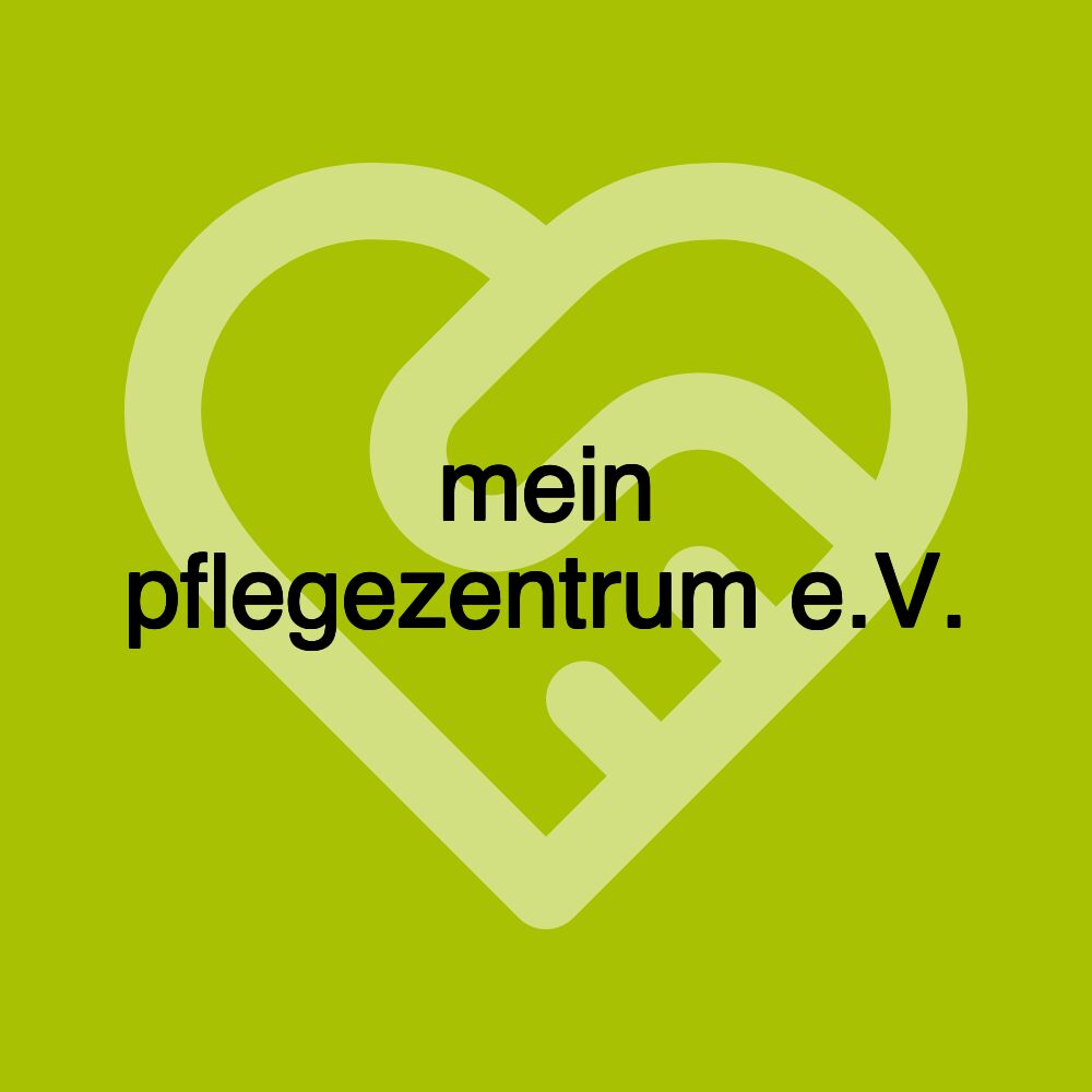 mein pflegezentrum e.V.