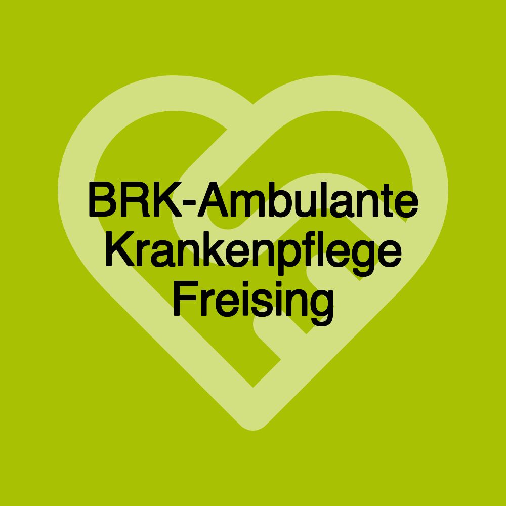 BRK-Ambulante Krankenpflege Freising