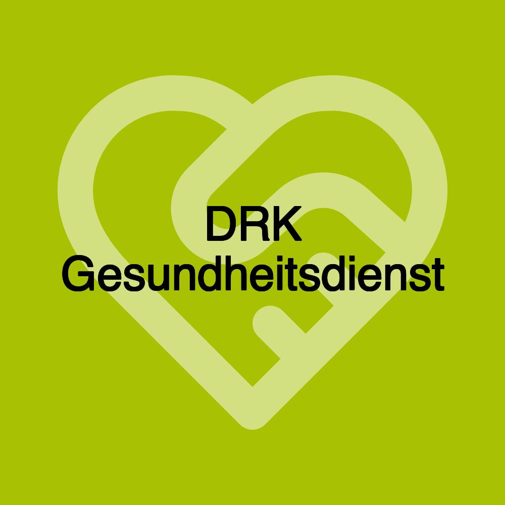 DRK Gesundheitsdienst