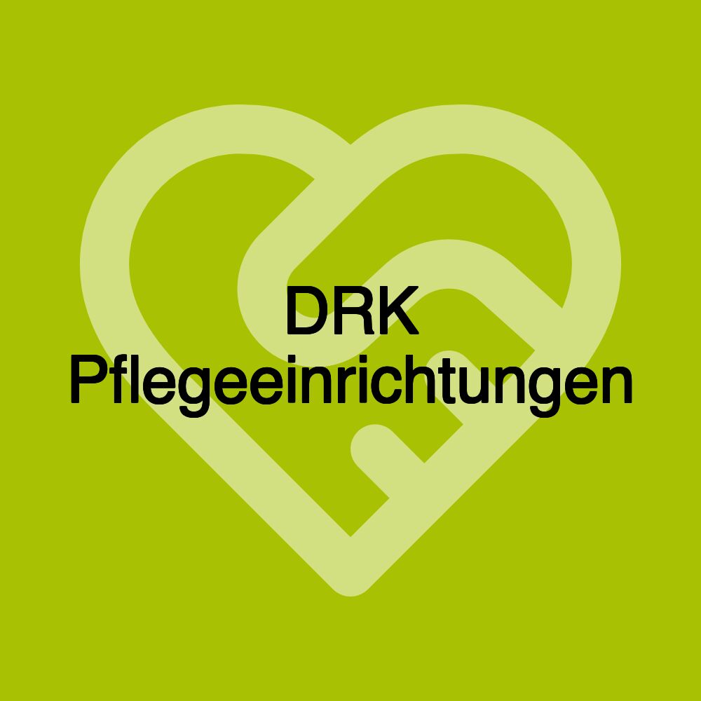 DRK Pflegeeinrichtungen