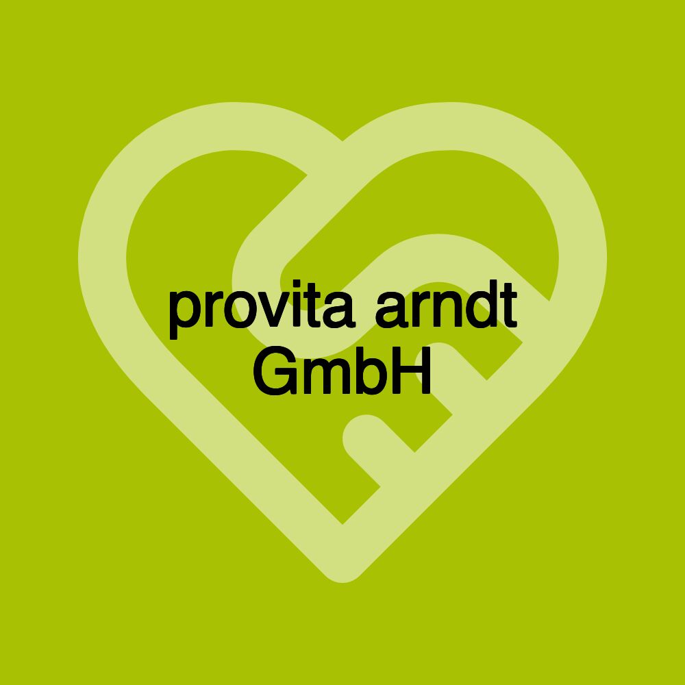 provita arndt GmbH