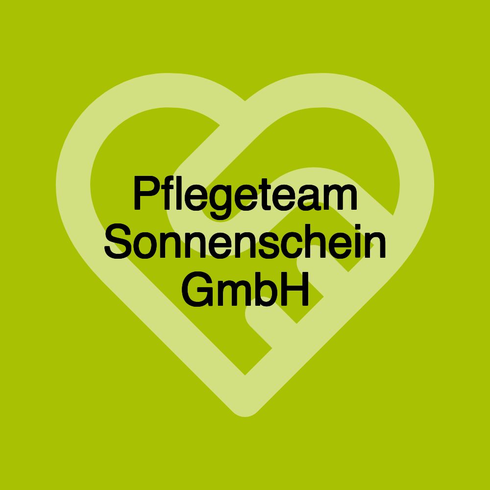 Pflegeteam Sonnenschein GmbH