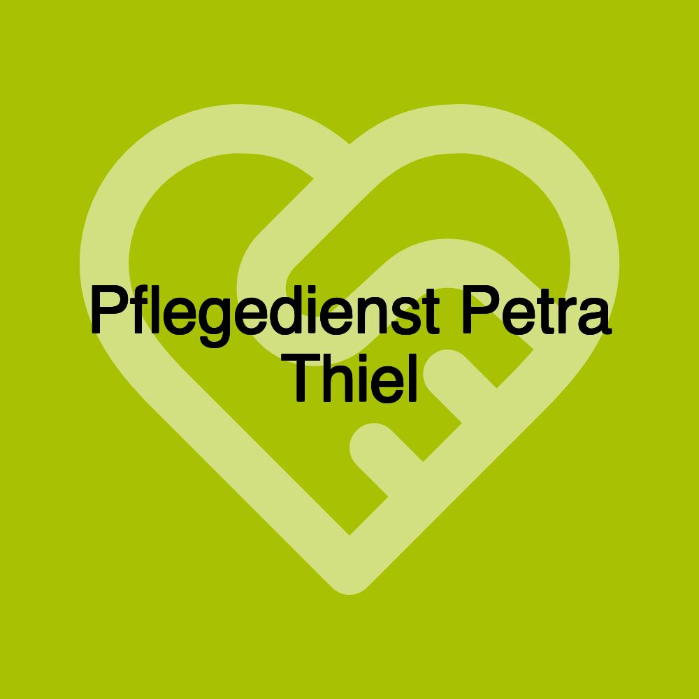 Pflegedienst Petra Thiel