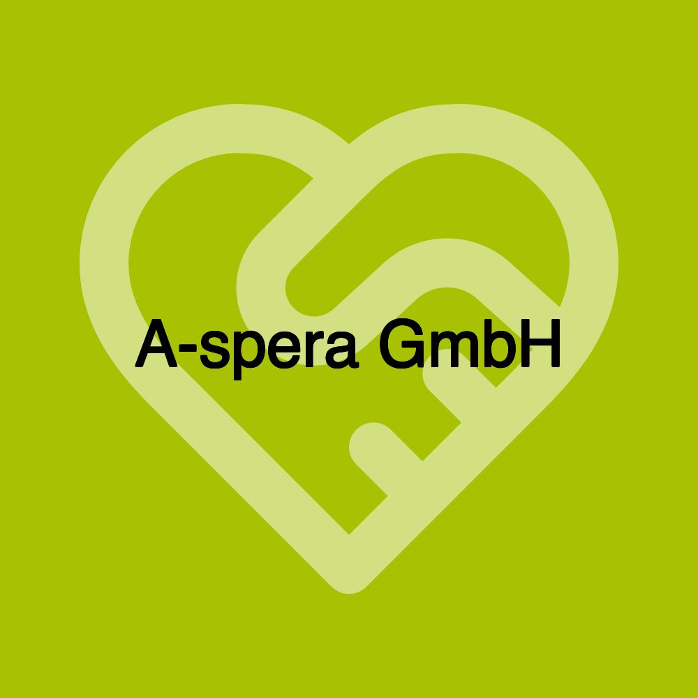 A-spera GmbH