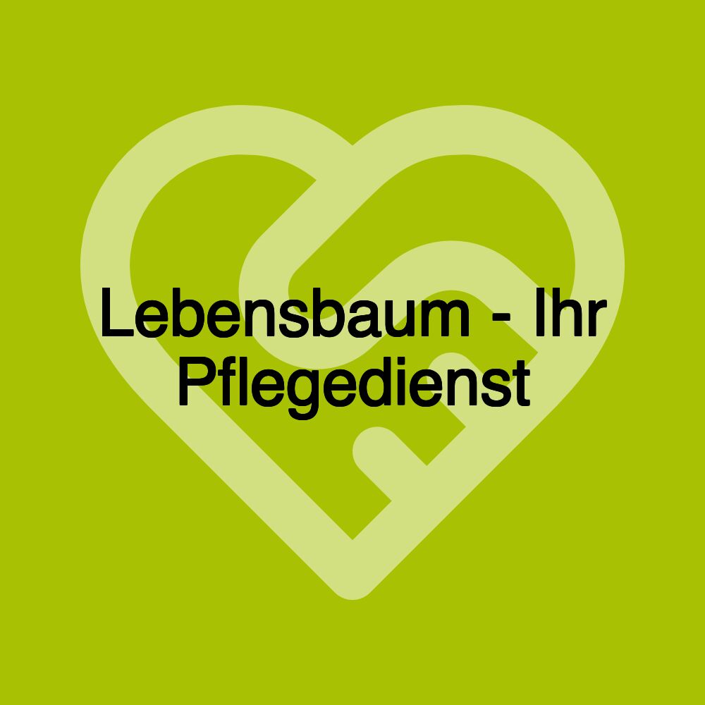 Lebensbaum - Ihr Pflegedienst