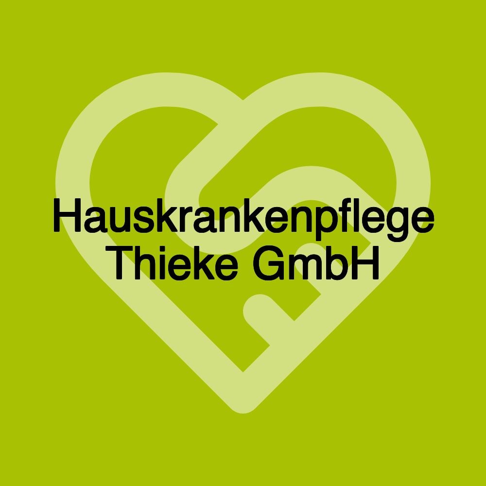 Hauskrankenpflege Thieke GmbH