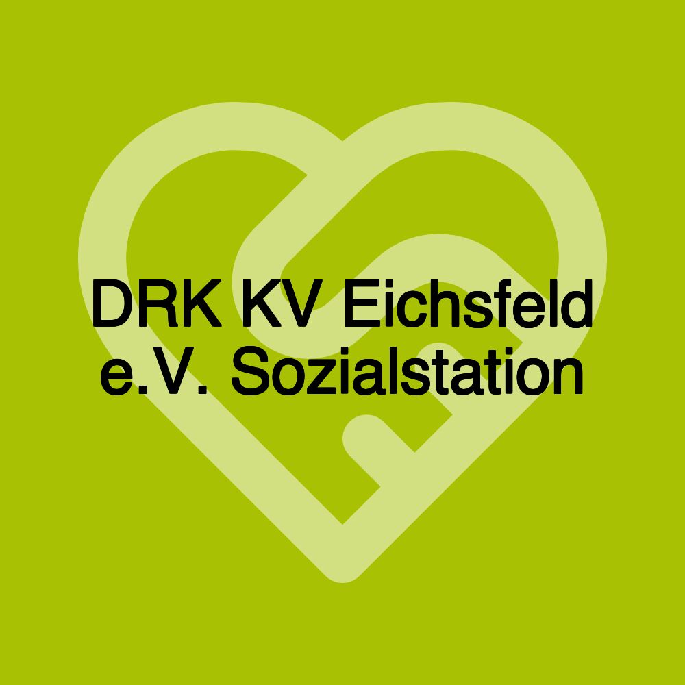 DRK KV Eichsfeld e.V. Sozialstation