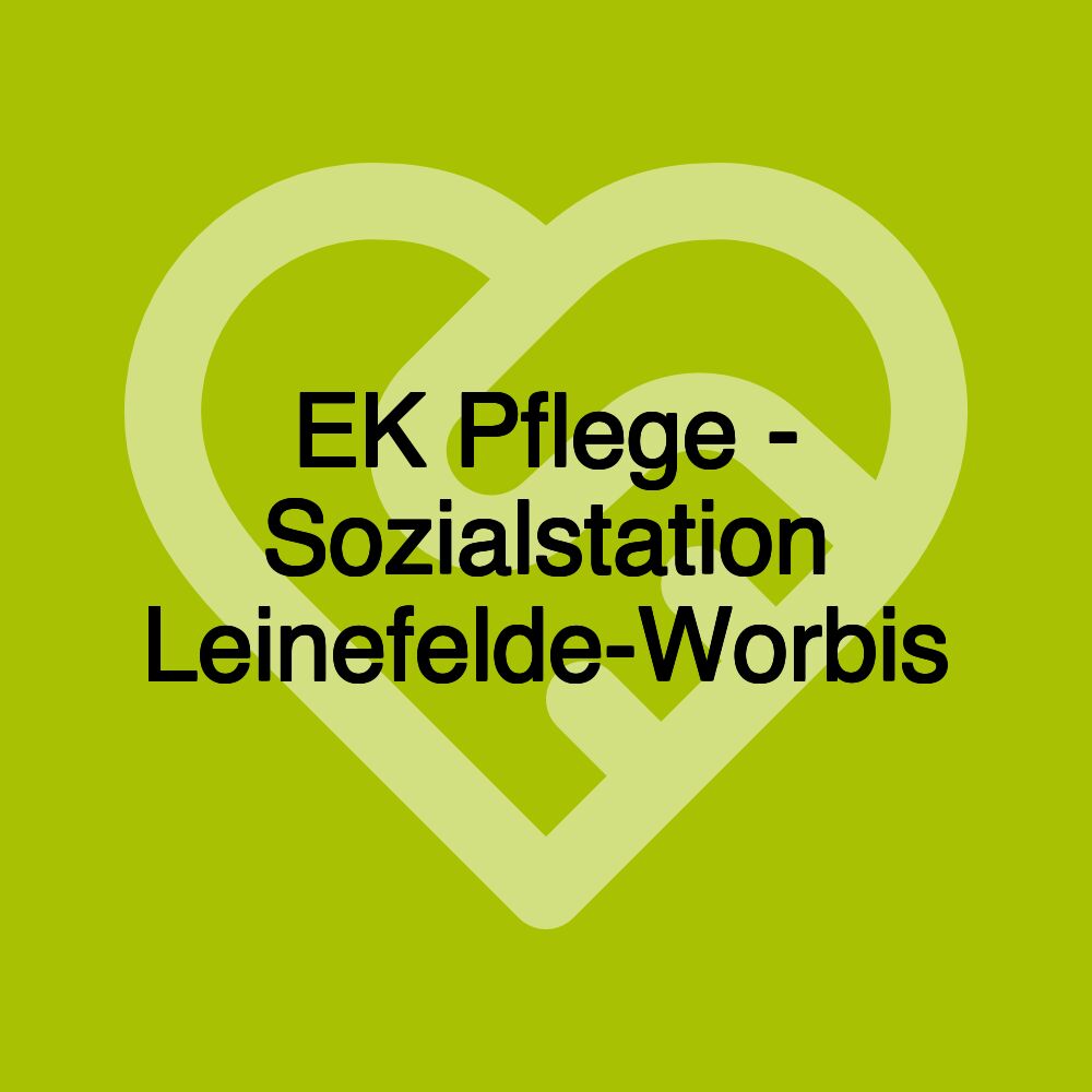 EK Pflege - Sozialstation Leinefelde-Worbis