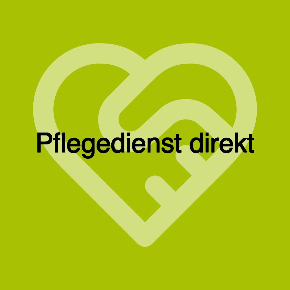 Pflegedienst direkt