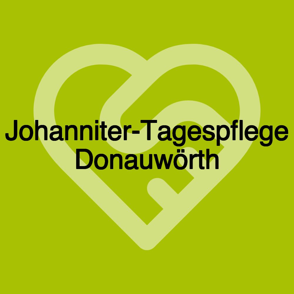 Johanniter-Tagespflege Donauwörth