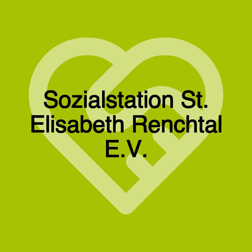 Sozialstation St. Elisabeth Renchtal E.V.