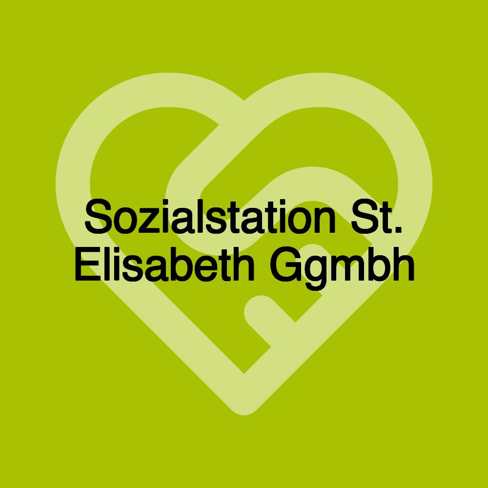 Sozialstation St. Elisabeth Ggmbh