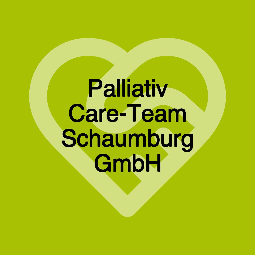 Palliativ Care-Team Schaumburg GmbH