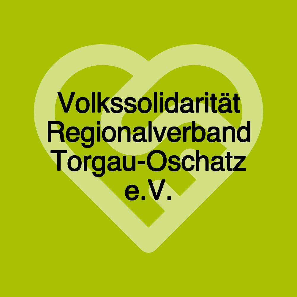 Volkssolidarität Regionalverband Torgau-Oschatz e.V.