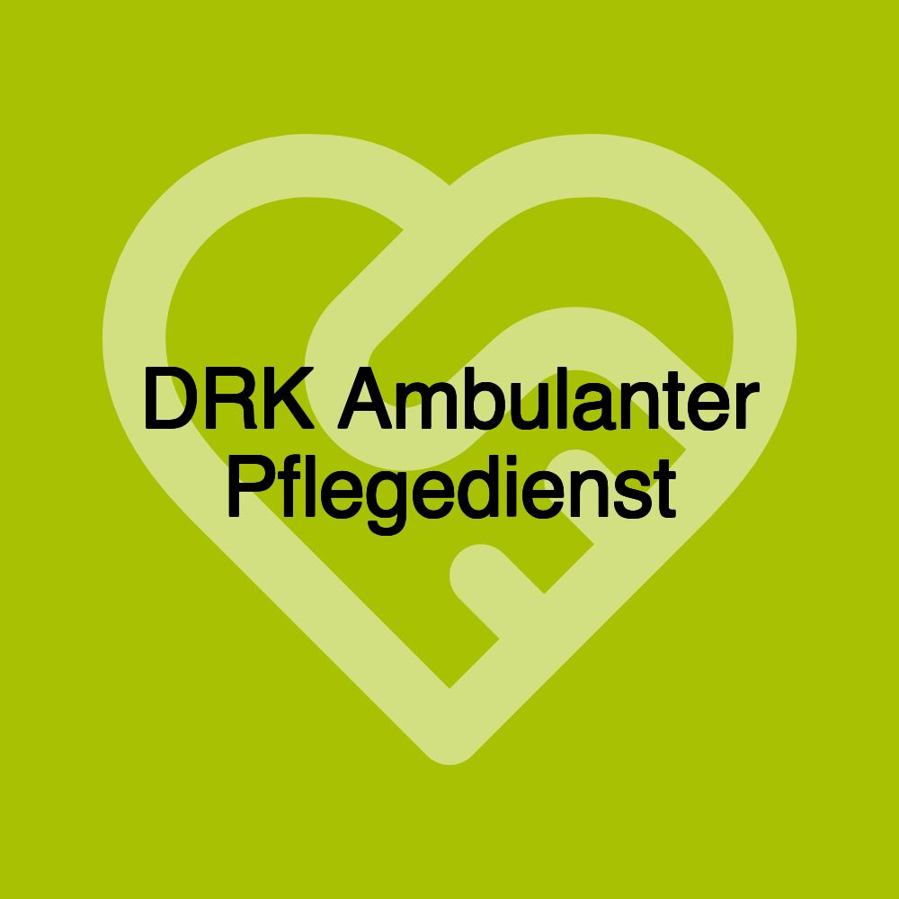 DRK Ambulanter Pflegedienst