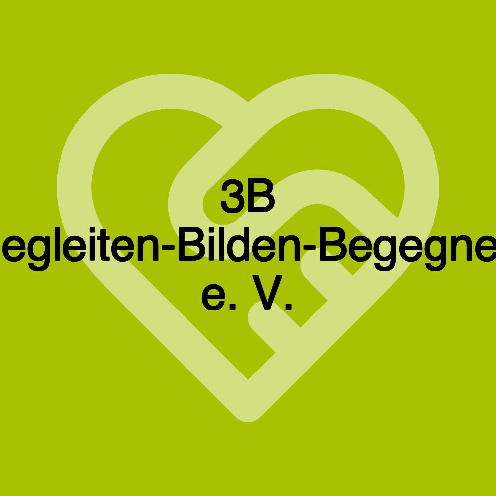 3B Begleiten-Bilden-Begegnen e. V.