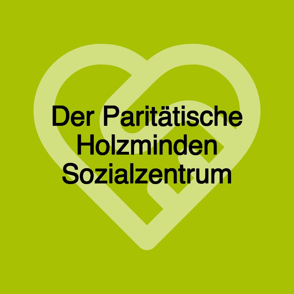 Der Paritätische Holzminden Sozialzentrum