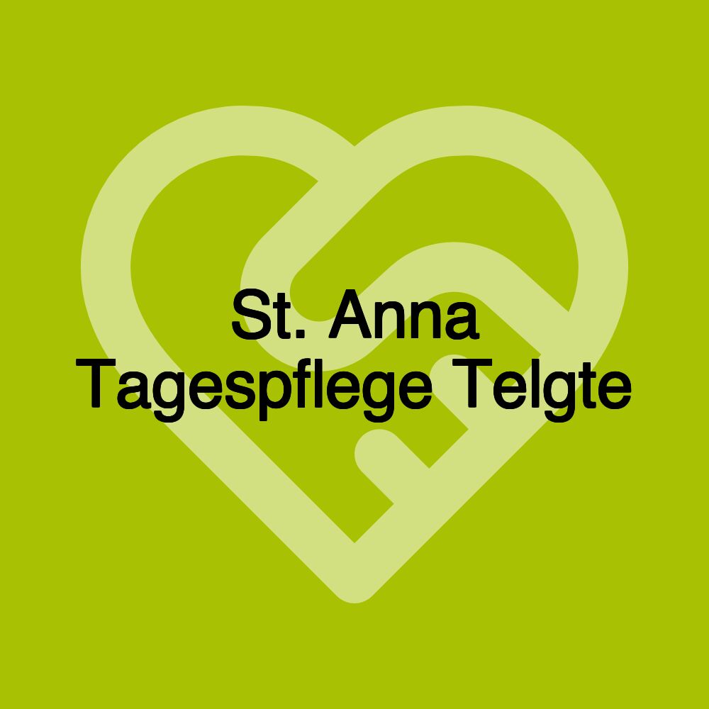 St. Anna Tagespflege Telgte