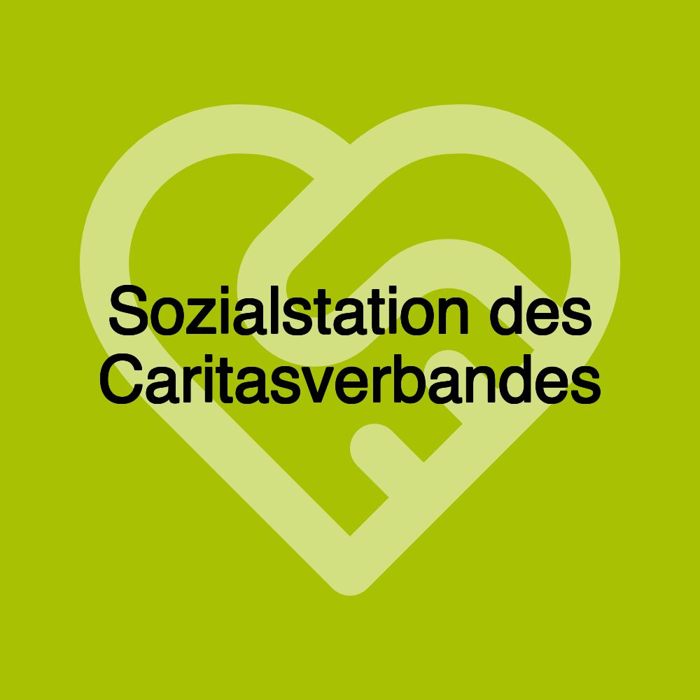 Sozialstation des Caritasverbandes