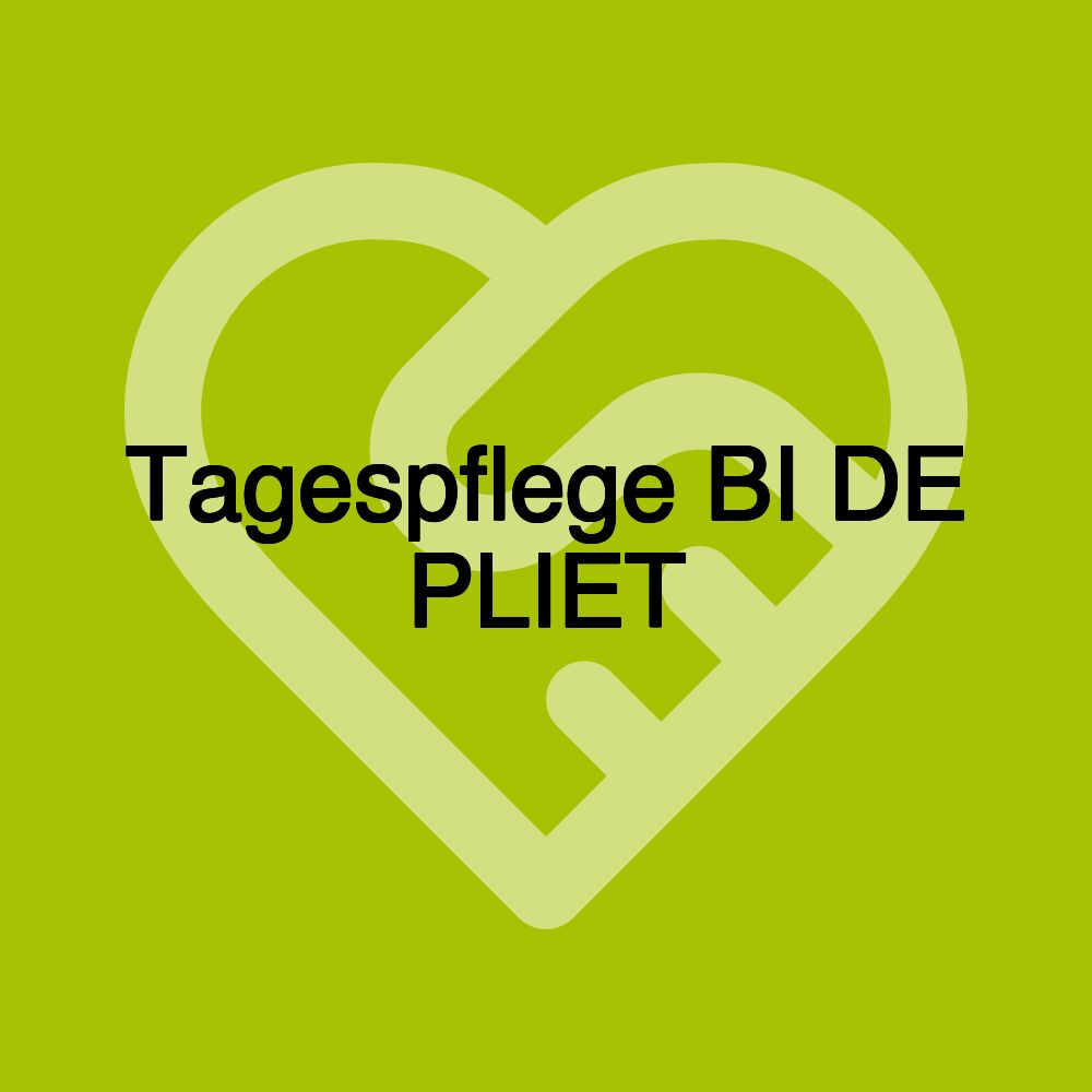 Tagespflege BI DE PLIET