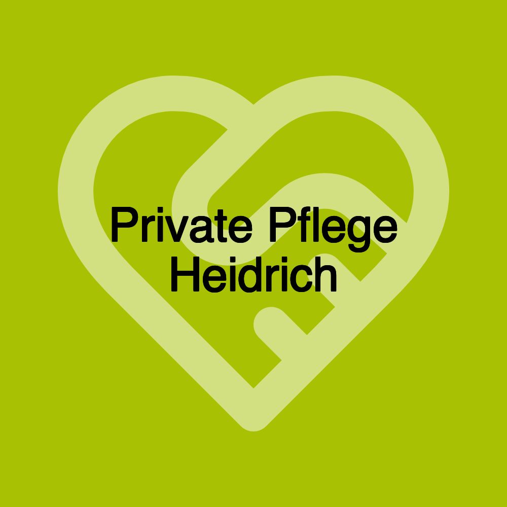 Private Pflege Heidrich