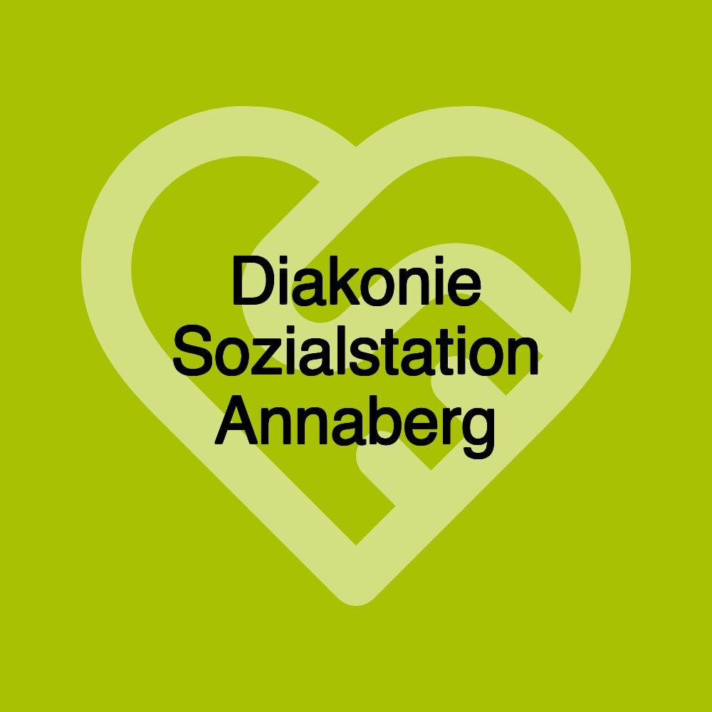 Diakonie Sozialstation Annaberg