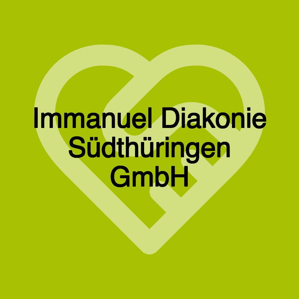 Immanuel Diakonie Südthüringen GmbH