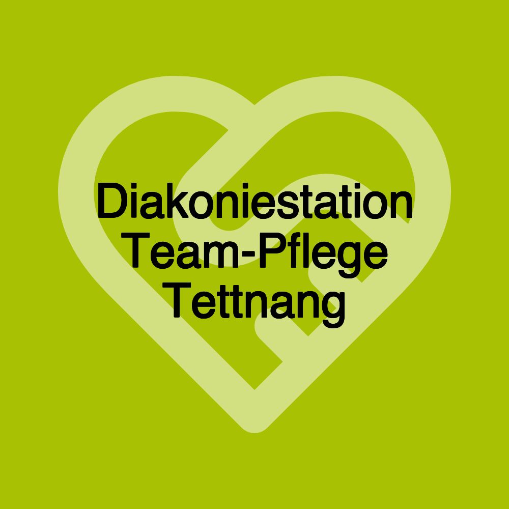 Diakoniestation Team-Pflege Tettnang