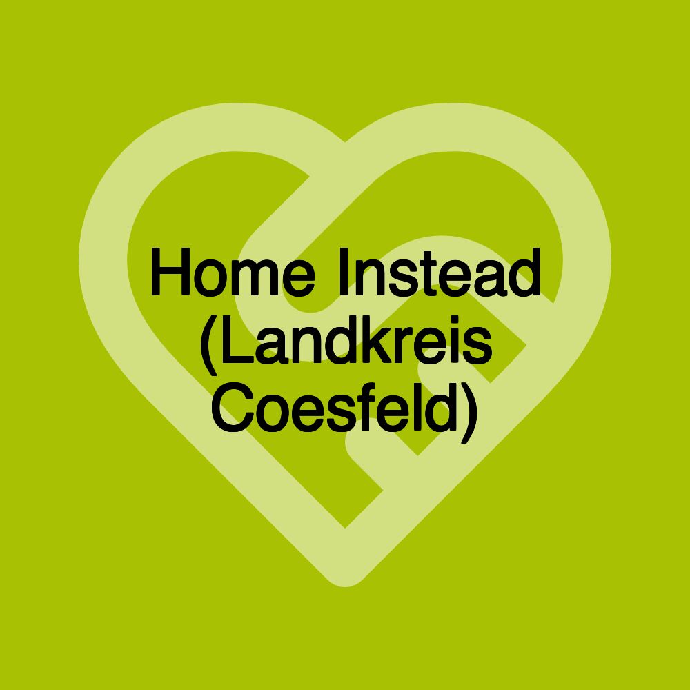 Home Instead (Landkreis Coesfeld)