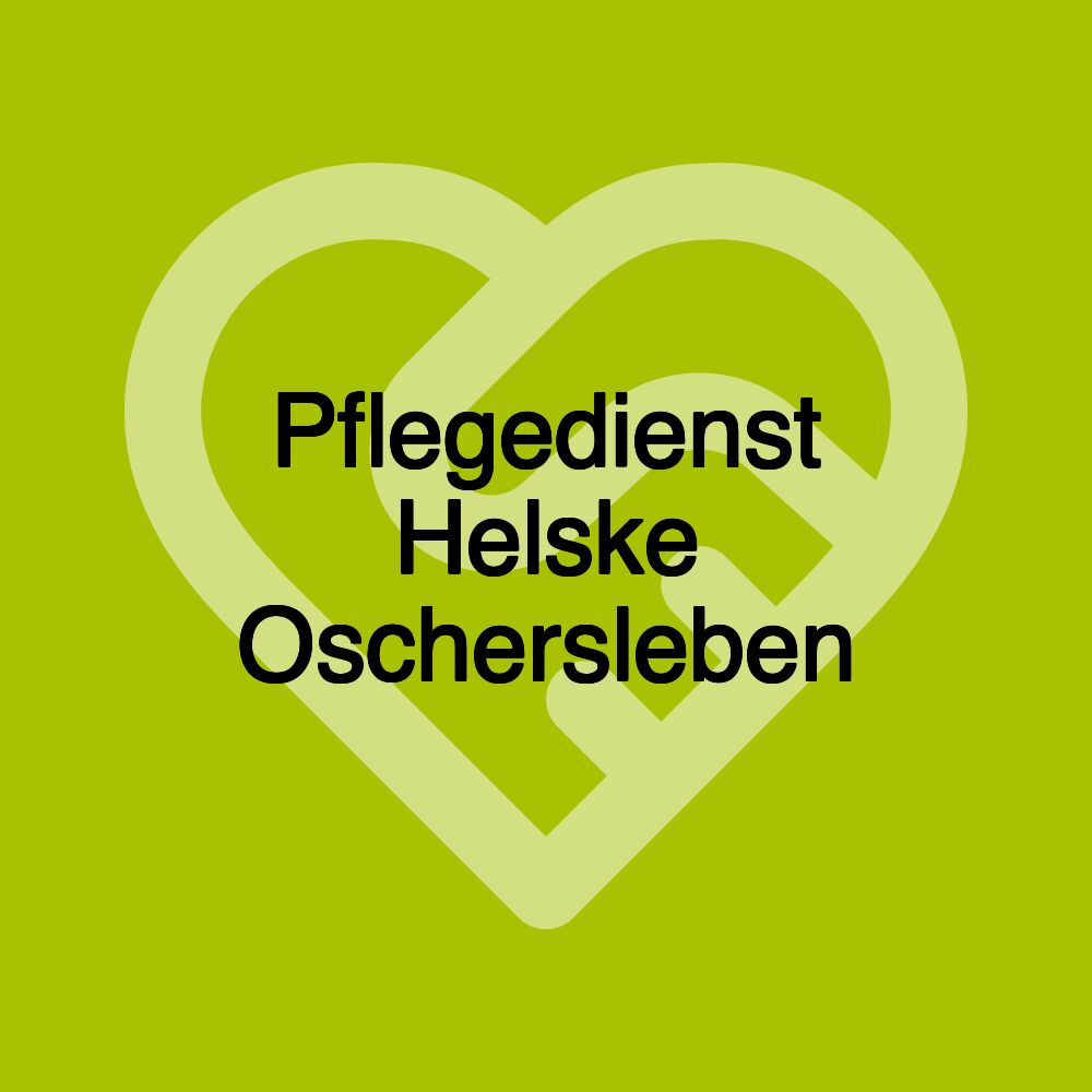 Pflegedienst Helske Oschersleben