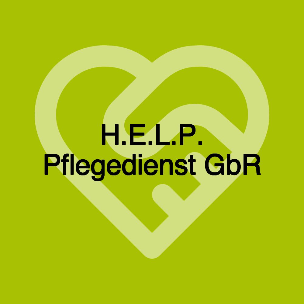 H.E.L.P. Pflegedienst GbR