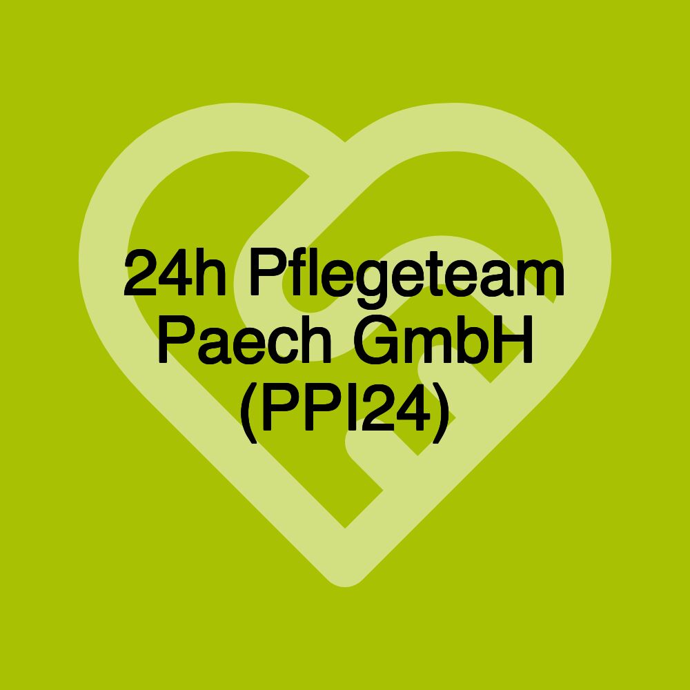 24h Pflegeteam Paech GmbH (PPI24)