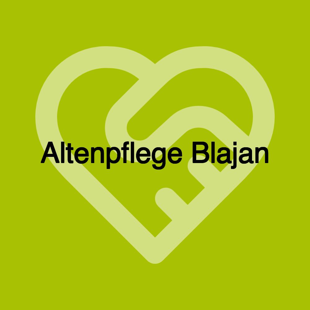 Altenpflege Blajan