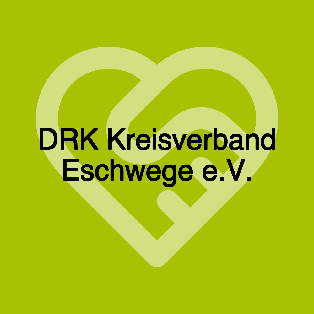 DRK Kreisverband Eschwege e.V.