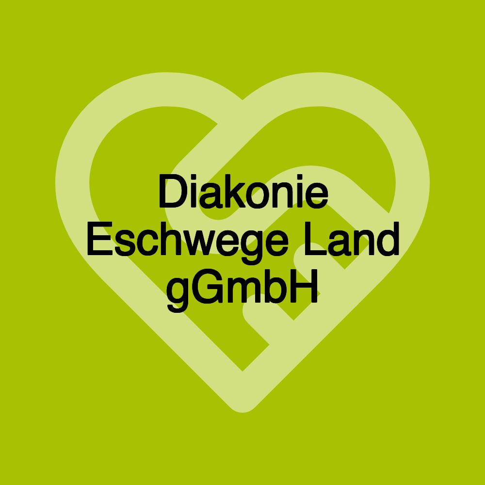 Diakonie Eschwege Land gGmbH