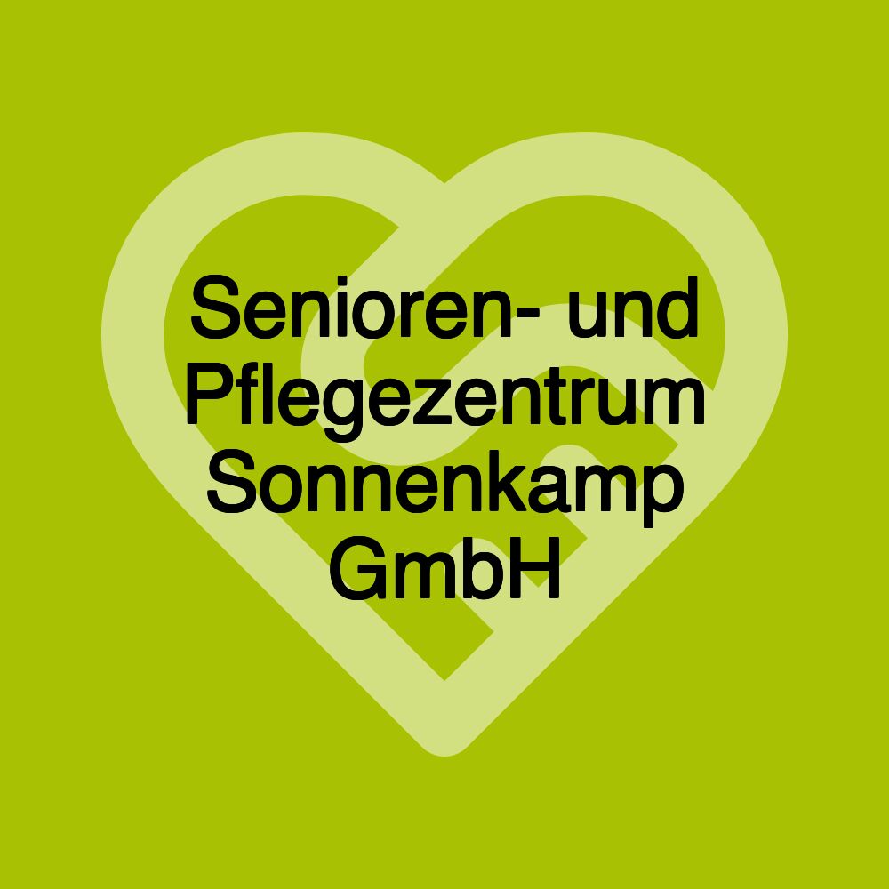 Senioren- und Pflegezentrum Sonnenkamp GmbH