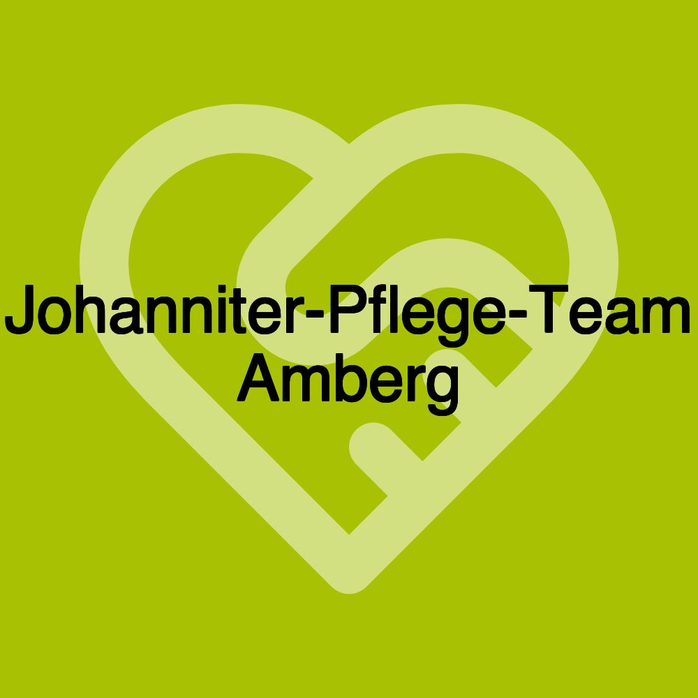 Johanniter-Pflege-Team Amberg