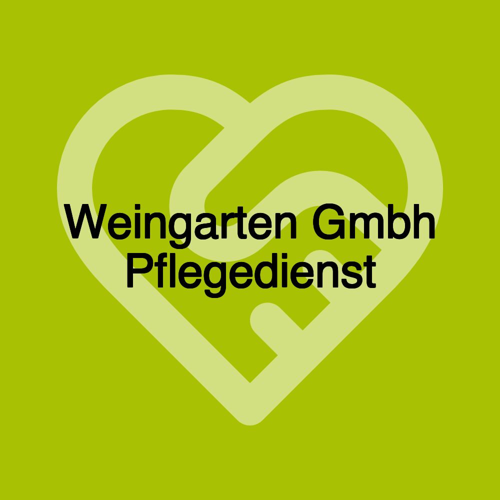 Weingarten Gmbh Pflegedienst